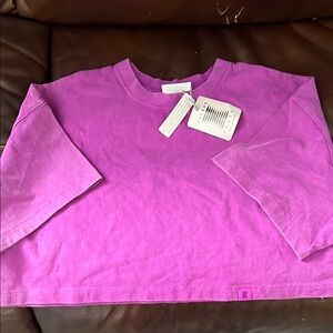 Savage X Fenty Purple Crop Top